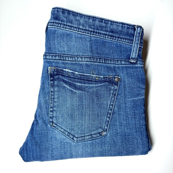 Pilcro And The Letterpress Women’s Hyphen Fit Blue Jeans Size- 26 - Picture 9 of 9